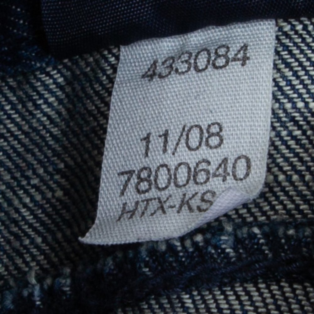 Tommy Hilfiger American Spirit Skinny Cuffed Jeans - Picture 9 of 9
